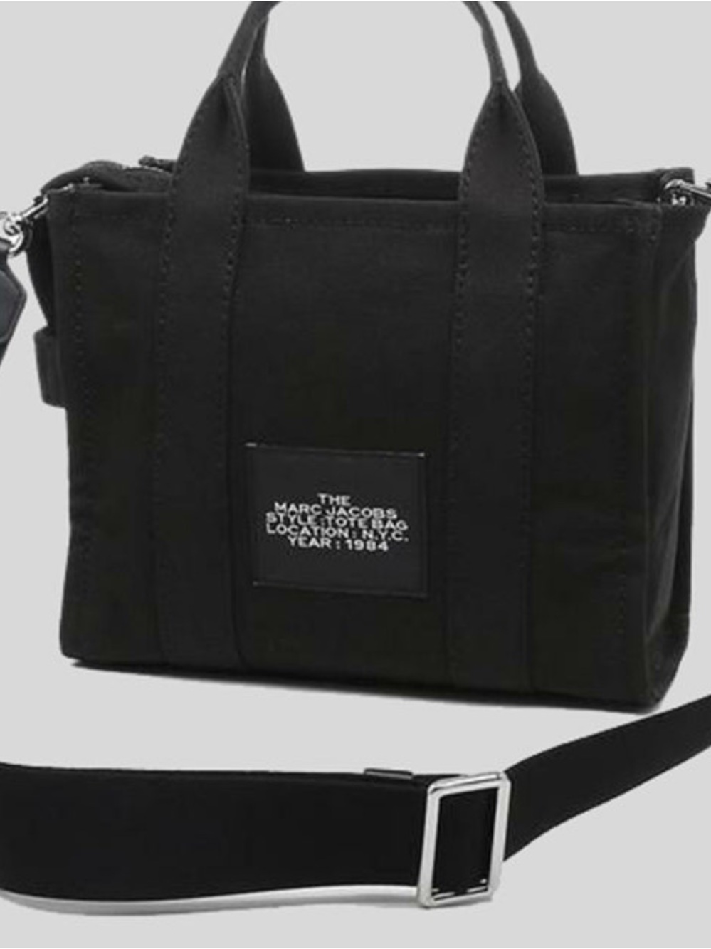 Marc Jacobs The Tote Bag - mini Black - Picture 4 of 4
